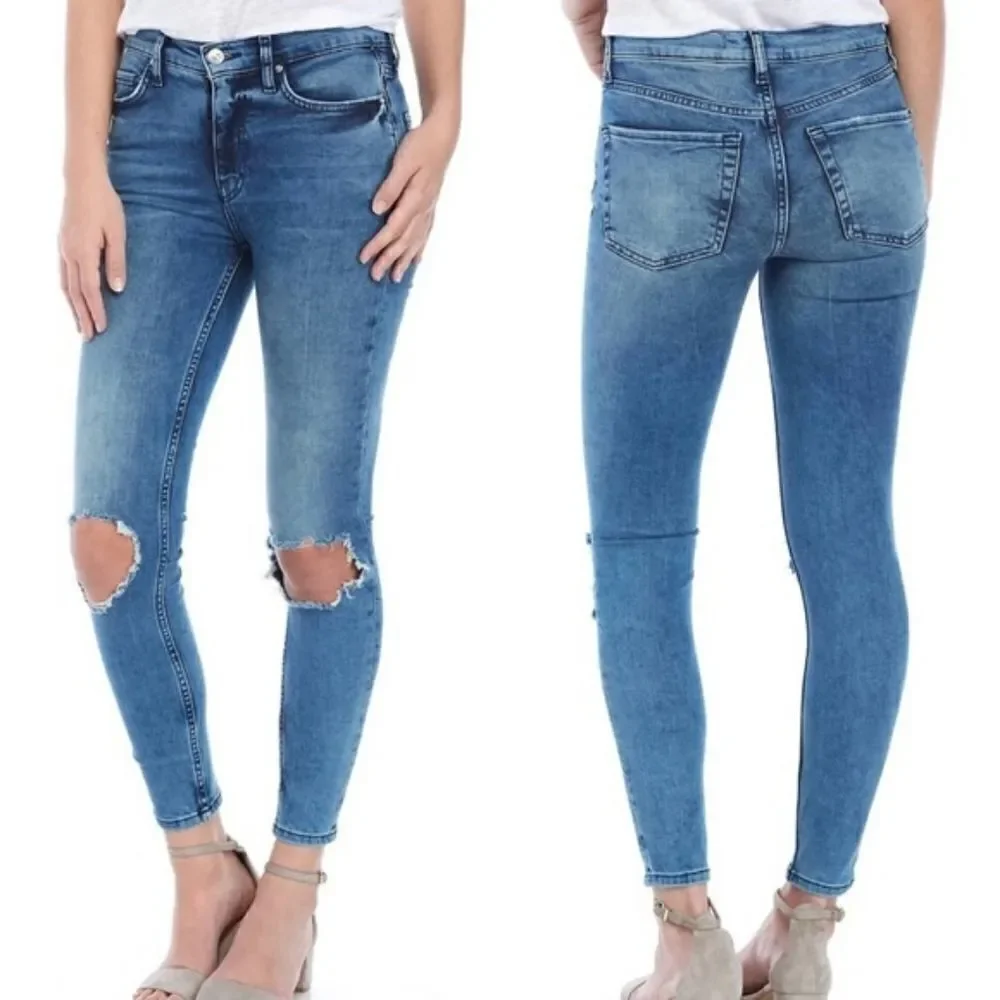 Free People Busted Skinny Jeans‎